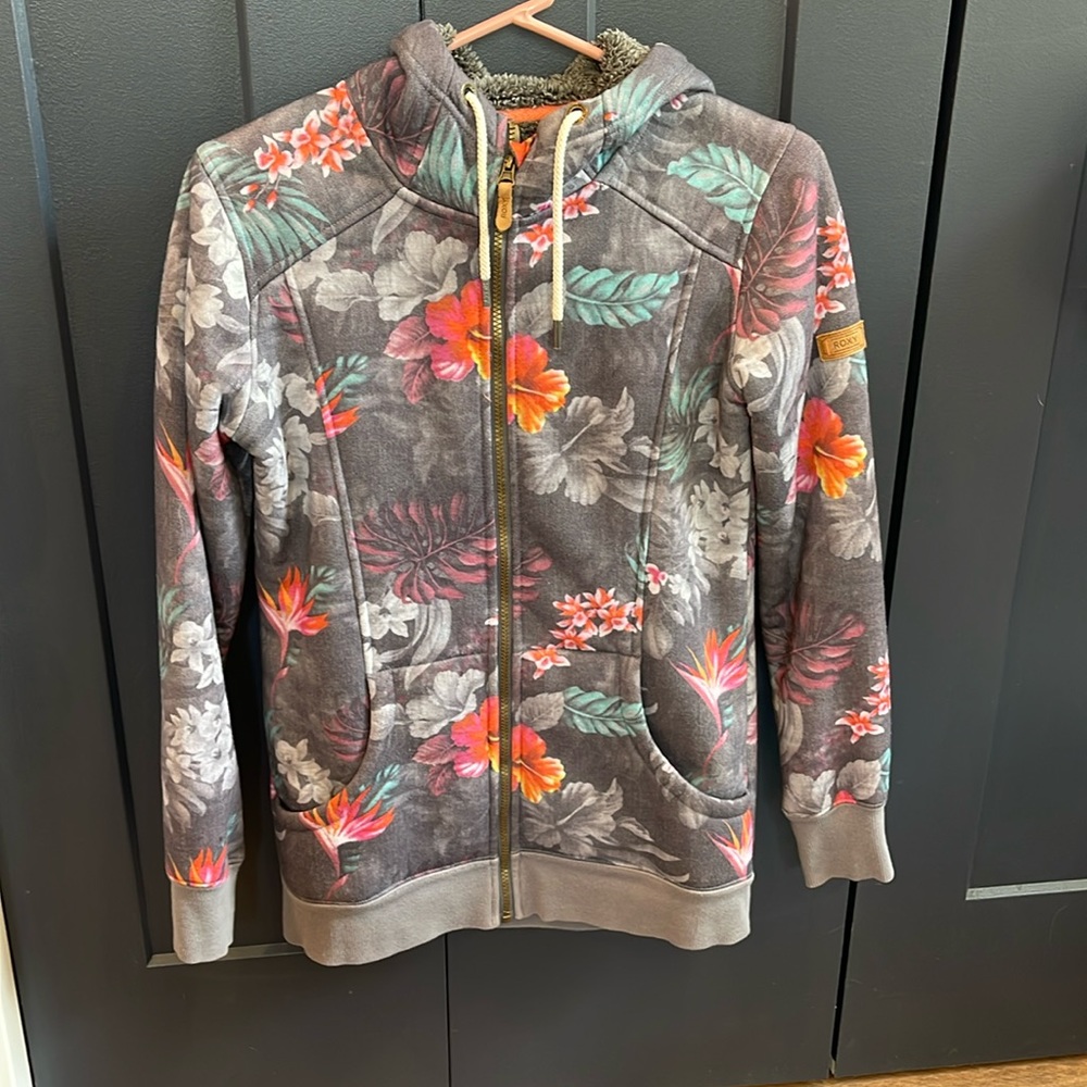 Roxy Zip Hoodie